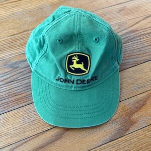 John Deere Kids Green Logo Hat